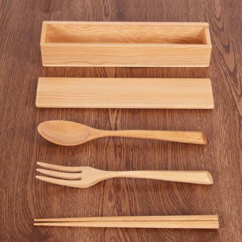 Wooden Cutlery Set, Kitchenware