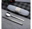 Cutlery Set with Polyester Bag, Kitchenware