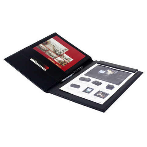 Leather Folder, Gift Clipboard
