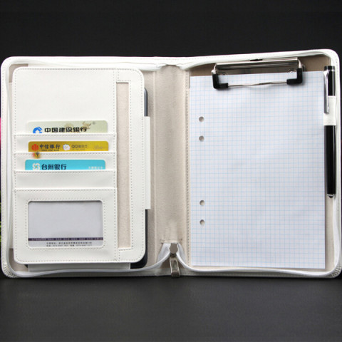 Leather Folder, Gift Clipboard