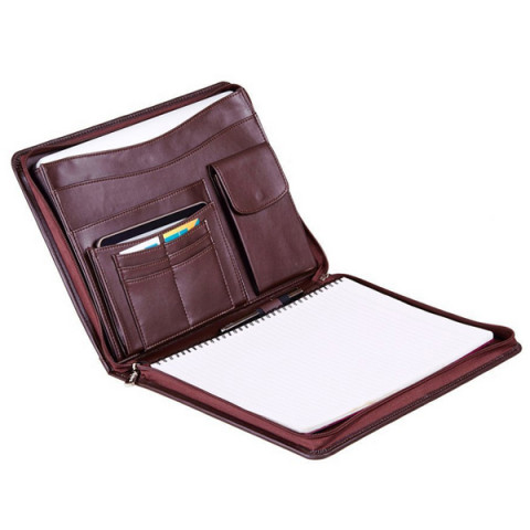 Leather Folder, Gift Clipboard