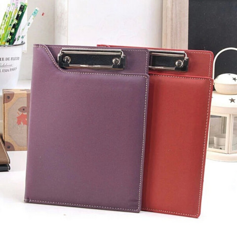 Leather Folder, Gift Clipboard