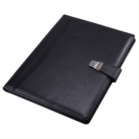 Leather Folder, Calculator