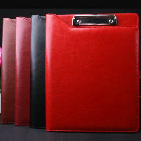 Leather Folder, Gift Clipboard