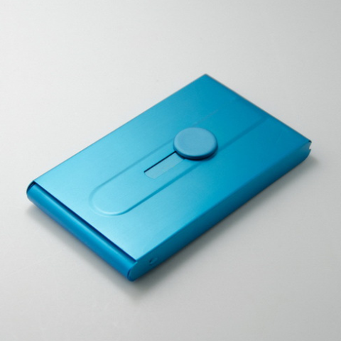 Aluminium Card Holder, Business Card Holder