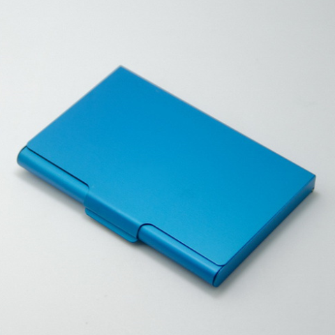 Aluminium Card Holder, Business Card Holder