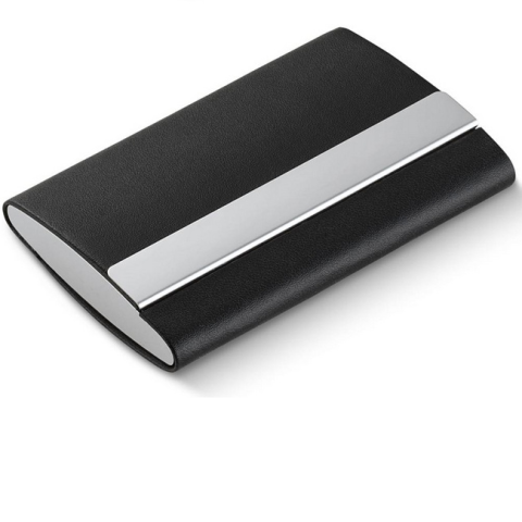Grade Metal Card Holder, Business Card Holder
