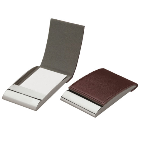 Leather Card Box, Business Card Holder