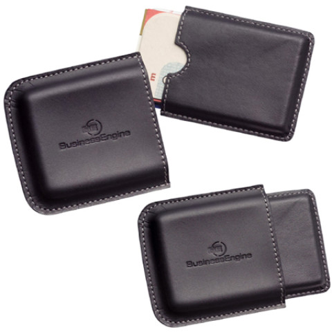 Leather  Card Cover, Business Card Holder