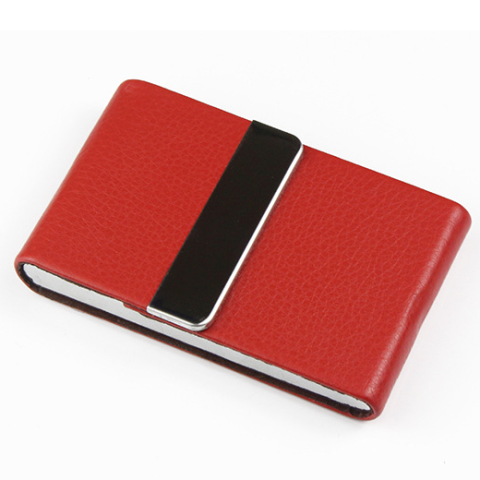 Leather Card Holder, Business Card Holder