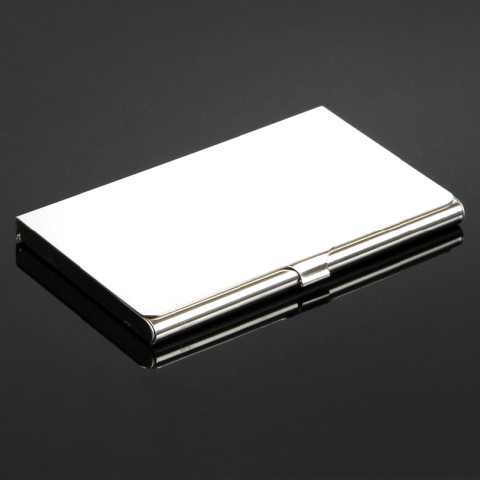 Metal Business Card Holder, Business Card Holder