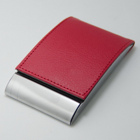 PU Card Holder, Business Card Holder