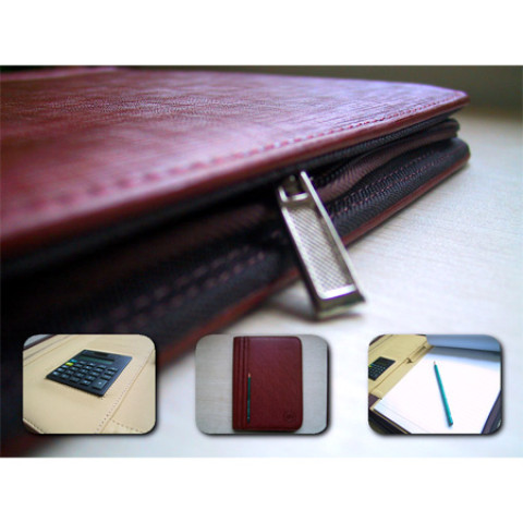 Leather Folder, Gift Clipboard