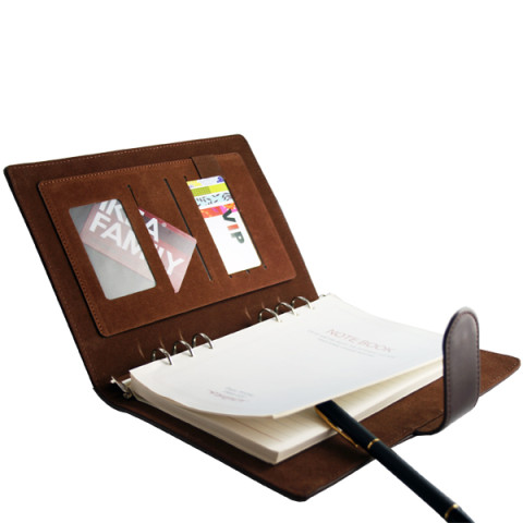 Leather Notebook, Notebooks