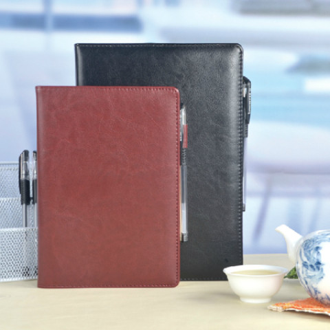Leather Notebook, Notebooks