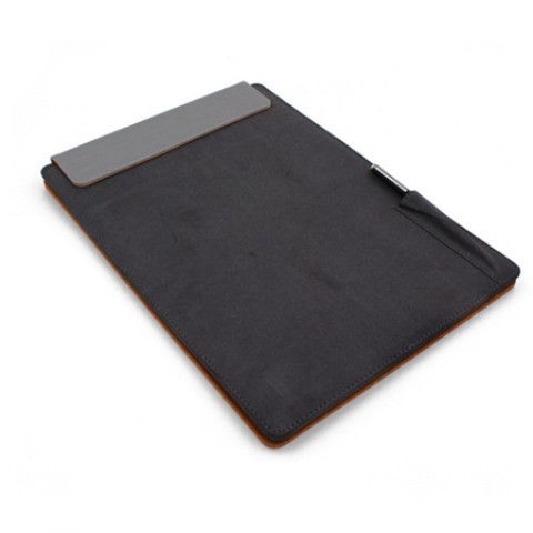 Leather Magnetic WordPad, Gift Clipboard