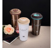 Portable Stainless Steel Tumbler, Thermal Mug