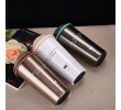 Portable Stainless Steel Tumbler, Thermal Mug