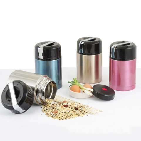 1L Vacuum Insulated Food Jar, Thermal Mug