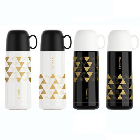 350ML Triangles Thermal Mug, Thermal Mug