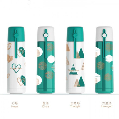 350ML Portable Stainless Steel Vacuum Flask, Thermal Mug