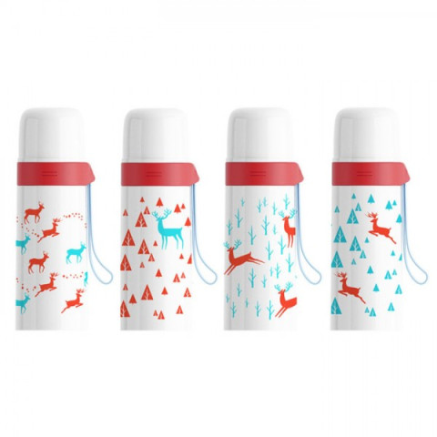 350ML Lovely Deer Thermal Mug, Thermal Mug