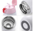 450ML Children Stainless Steel Thermal with Straw, Thermal Mug
