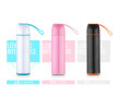 Insulated Vacuum Water Bottle with Smart Temperature Indicator, Thermal Mug