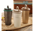 Portable Stainless Steel Tumbler, Thermal Mug