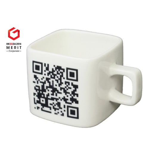 QR Mug, Ceramic Mug