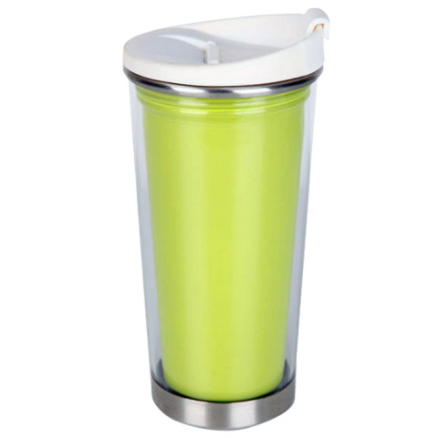 Sealed Stainless Steel Portable Cup (480ML), Advertising Bottle | Cup