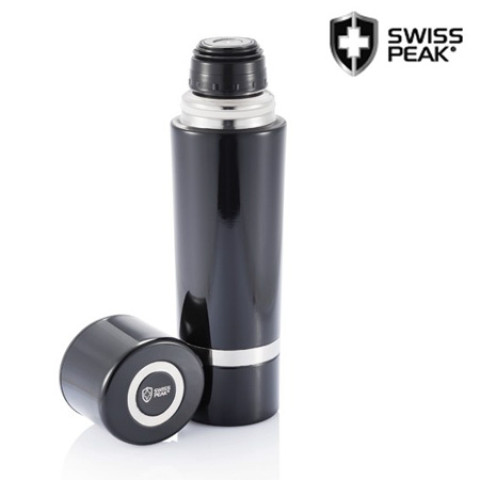 Swiss Peak Vacuum Flask, Thermal Mug