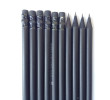 All-Black Wooden Pencil, Pencil | Crayon