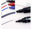 Double-Sided Marker, Highlighter And Markers
