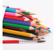Color Pencil with Triangle Tin Box, Pencil | Crayon