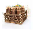 Wooden Color Pencil, Pencil | Crayon