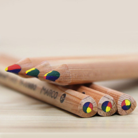 4 in 1 Color Pencil, Pencil | Crayon