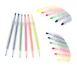 Double-Sided Highlighter, Highlighter And Markers
