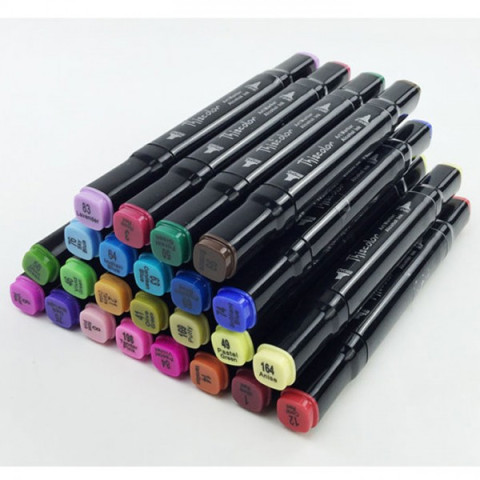 Marker Pen Set, Highlighter And Markers