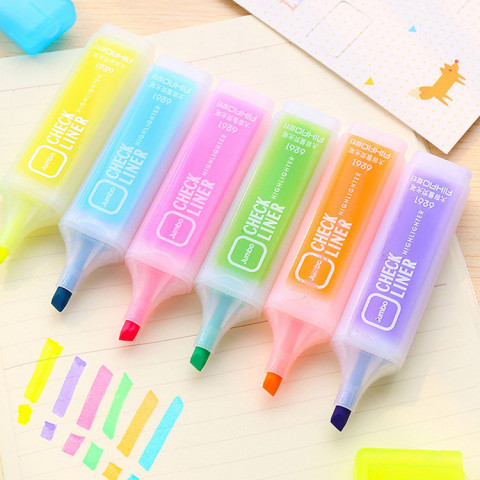 Candy Highlighter, Highlighter And Markers