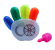 Colored Finger Highlighter, Highlighter And Markers