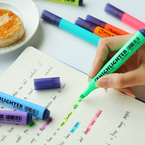 Solid Gel Highlighter, Highlighter And Markers