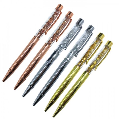 Quicksand Metal Pen, Metal Pen