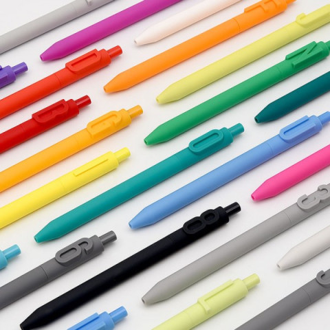ALPHA Press Gel Pen, Promotional Pens