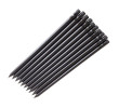 All-Black Wooden Pencil, Pencil | Crayon