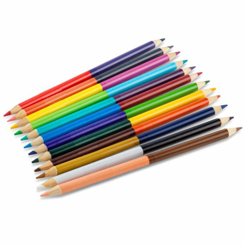 Bi-Color Pencil, Pencil | Crayon