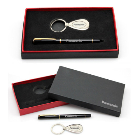 Business Metal Keychain Pen Set, Gifts Set