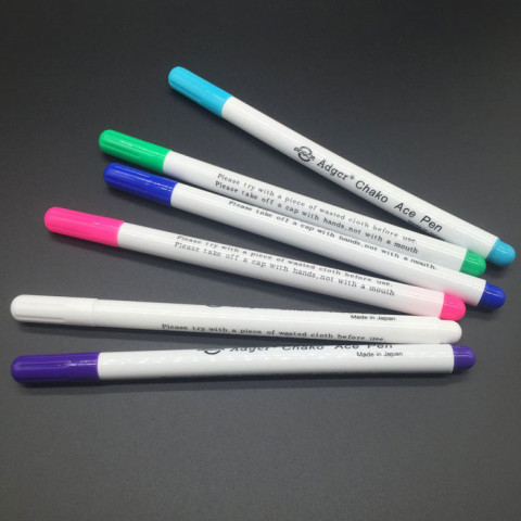 Cloth Marker, Highlighter And Markers
