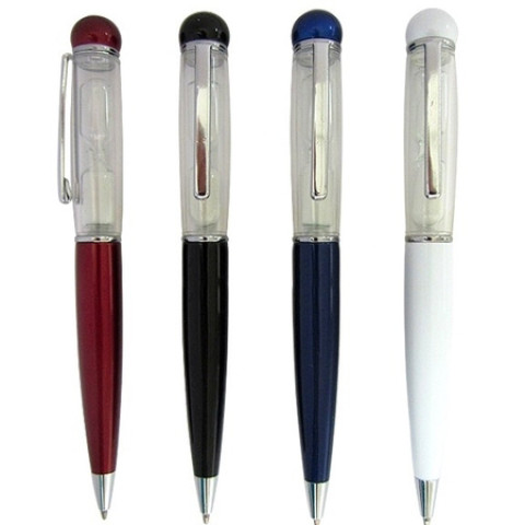 Hourglass Metal Pen, Metal Pen