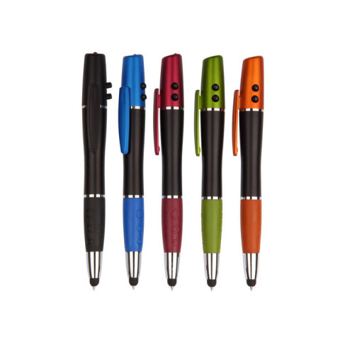 LED Laser Can Touch Pen, Stylus Pen